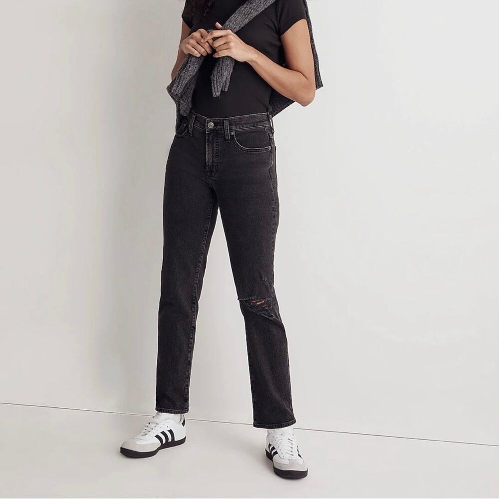 Madewell The Mid Rise Perfect Vintage Straight Jean